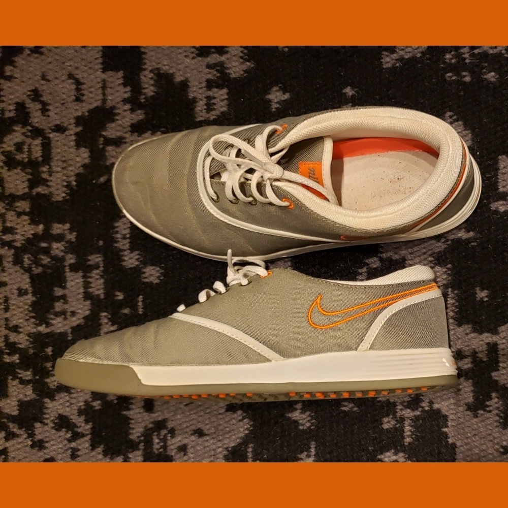Women's Nike Lunarlon sneakers. Size 7.
